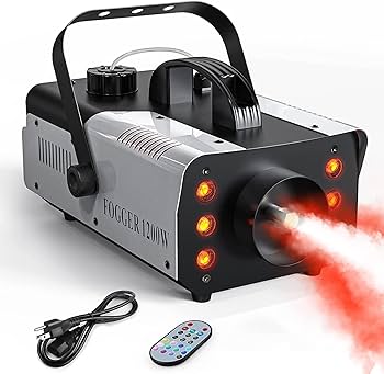 Amazon.co.jp: HOLDLAMP フォグマシン 1200W スモークマシン